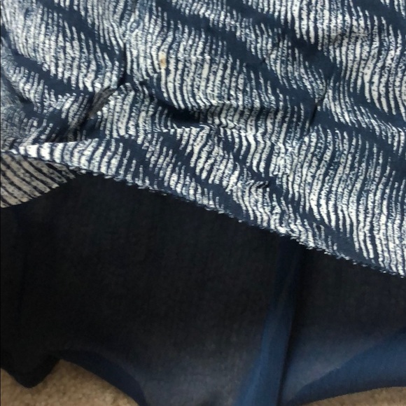 Lucky Brand breezy synthetic lined tank to, size S - Picture 3 of 6